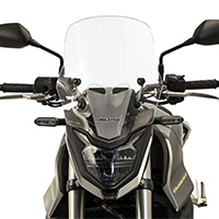 Isotta Medium Honda Hornet 750 Windscreen Clear