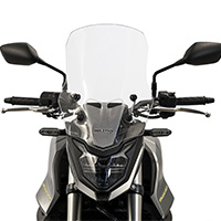 Cupolino Isotta Alto Honda Hornet 750 trasparente