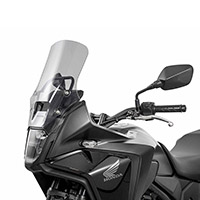イソッタ ミディアム ウインドスクリーン ホンダ NX 500 ライトスモーク