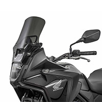イソッタ ミディアム ウインドスクリーン ホンダ NX 500 ダークスモーク