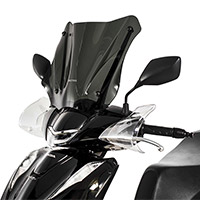 イソッタ シティ スポーツ ウィンドシールド SH 125 ダークスモーク