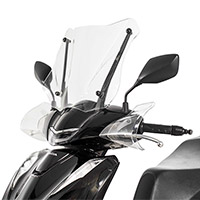 イソッタ シティ スポーツ ウィンドシールド SH 125 クリア