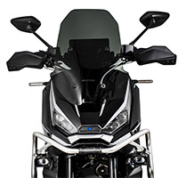イゾッタ アーバン ウインドシールド ゾンテス 368G ダークスモーク