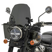 Isotta Summer Windshield Re Classic 650 Dark Smoke