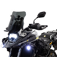 Cúpula Isotta Baja V-Strom 1050 humo oscuro