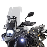 イソッタ ハイ ウインドスクリーン V-Strom 1050 2022 クリア