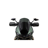 Isotta Low Moto Guzzi V100 Windscreen Black Matt