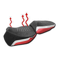Isotta Beheizter Sitz Multistrada V4 rot