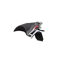 Sella Posteriore Isotta Gsa Bmw R1250 Gs Adv Rosso Blu