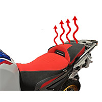 Siège Chauffant Abbaissé R1300GS ADV rouge