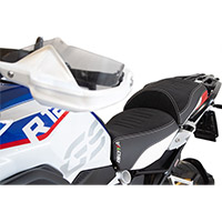 Sella Anteriore Isotta Bmw R1200/1250 Gs Rosso Blu - img 2