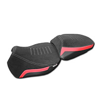 Sella Isotta Comfort Multistrada V4 Nero Rosso