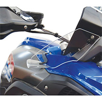 Alerón lateral superior Isotta R1250 GS transparente