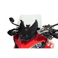 Isotta Multistrada V4 Side Spoilers Light Smoke