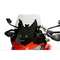 Isotta Multistrada V4 Side Spoilers Dark Smoke