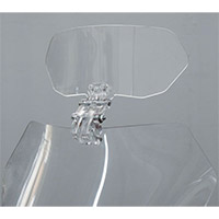 Spoiler Isotta Large sans leviers clair - 2
