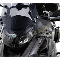 Isotta Benelli Trk 502 Windscreen Black Matt