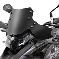 ISOTTA BENELLI TRK 502 WINDSCREEN BLACK MATT