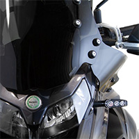 ISOTTA BENELLI TRK 502 WINDSCREEN DARK SMOKE