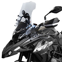 Pare-brise Isotta Benelli TRK 502 noir mat