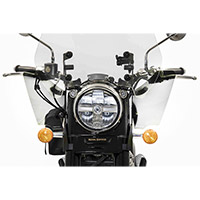 イソッタ サイド デフレクター RE クラシック 650 透明