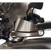 Spoilers guardamanos Isotta R1250 GS negro opaco