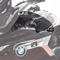 Deflettori Superiori Isotta Bmw K1600 Scuro
