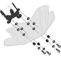 Kit Viti Kappa A1173ak Per 1173sk