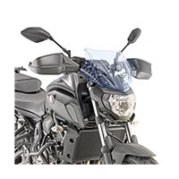 Kappa Specific Screen Blue For Yamaha Mt07 2018
