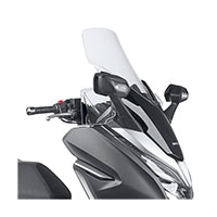 Kappa Wind Deflectors Transparent Df1166k