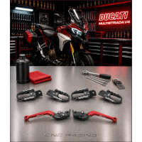 Kit de Ergonomía CNC Racing Ducati Multistrada V4