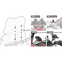 Kit de tornillos específico GIVI 05 KIT