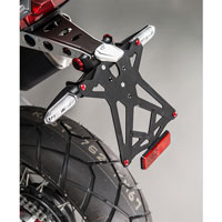 Lightech Porta Targa Regolabile con Catadiottro HONDA X-ADV 750 (17)