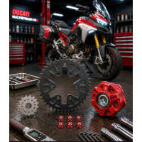 Cnc Racing Kit Trasmissione Ducati Multistrada V4