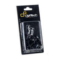 Lightech Screw Kit Fairing Bmw S1000rr(15-18) Black