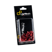 Lightech Engine Screws Kit Bmw S1000r (14-17) Red