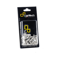 Lightech Frame Screws Kit Bmw S1000r(14-17) Silver