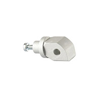 Adaptadores Reposapiés Clavijas Lightech FTP022SIL