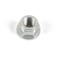 Lightech Ergal Special Nut 24 X 1,50 Silver