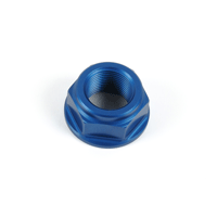 Lightech Ergal Special Nut 24 X 1,50 Blue