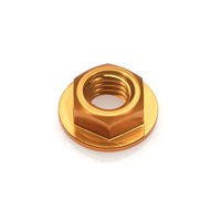 Lightech especial Nut 24 x 1,50 Ergal Oro