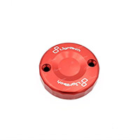 Tapa de bomba Lightech FBC04 rojo