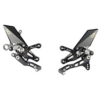 Lightech Fold Up Footpeg Rearsets Rsv4 2010