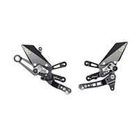 Lightech Fixed Footpeg Rearsets Rsv4 2018