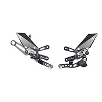 Lightech Fixed Footpeg Reverse Rearsets Rsv4 2018