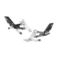 Lightech Ftrap007 Fixed Footpeg Rearsets Rs 660