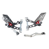 Lightech R Version Rs 660 Rearsets
