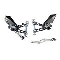 Lightech Fixed Footpeg Rearsets S1000rr 2019