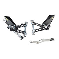 Lightech Fold Up Footpeg Rearsets S1000rr 2019