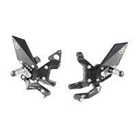 Lightech Fixed Footpeg Rearsets Panigale V2